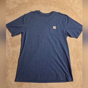 Blue Carhartt T-Shirt